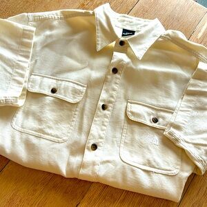 Short Sleeve Button-Up Collared Shirt by The North Face Size Large